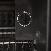 Baridi 85L Wine, Beer & Drinks Fridge with Thermostat - Stainless Steel Baridi  - Dynamic Drive