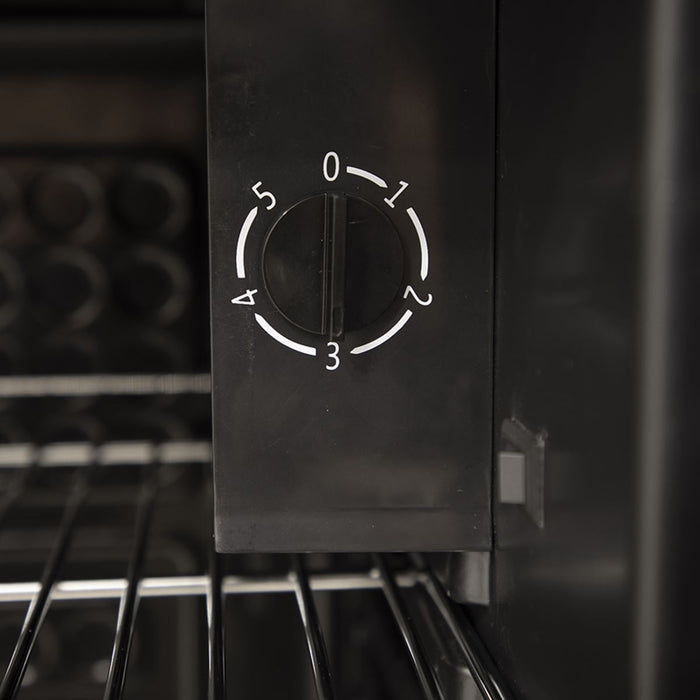 Baridi 85L Wine, Beer & Drinks Fridge with Thermostat - Stainless Steel Baridi  - Dynamic Drive