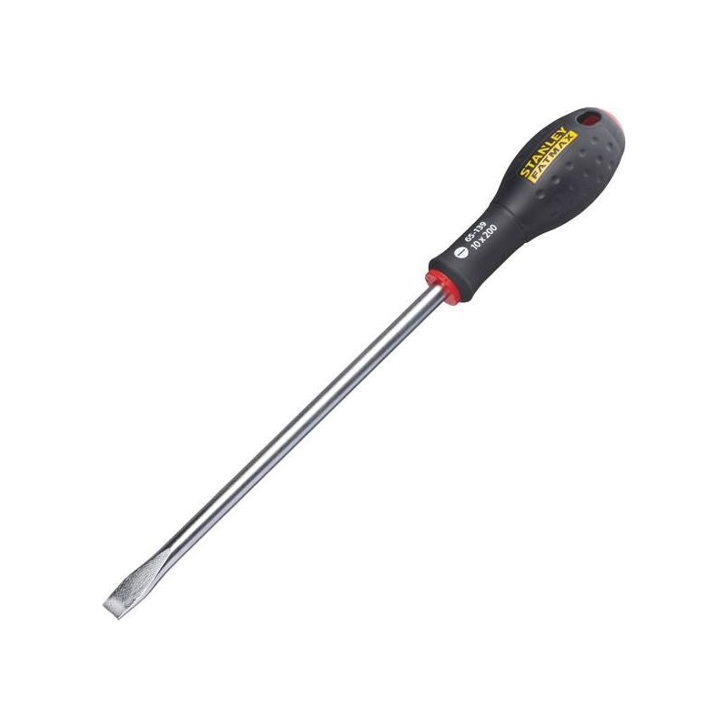 Stanley® Hand Tools FatMax® Screwdriver Flared Tip 10.0 x 200mm STANLEY® Hand Tools - Dynamic Drive