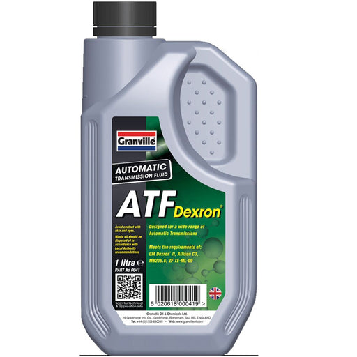 Granville ATF Dexron II Oil 1L Automatic Transmission Fluid for Vehicles Granville - Dynamic Drive