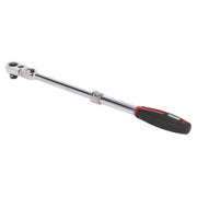 Sealey Ratchet Wrench 1/2"Sq Dr Flexi-Head Exten. Platinum Series AK8984 Sealey  - Dynamic Drive