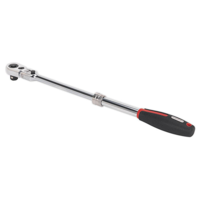 Sealey Ratchet Wrench 1/2"Sq Dr Flexi-Head Exten. Platinum Series AK8984 Sealey  - Dynamic Drive