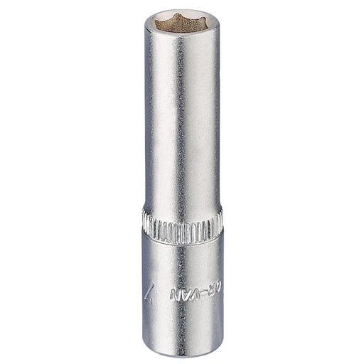 Draper Elora Deep Socket, 1/4" Sq. Dr., 7mm 58727 Draper - Dynamic Drive