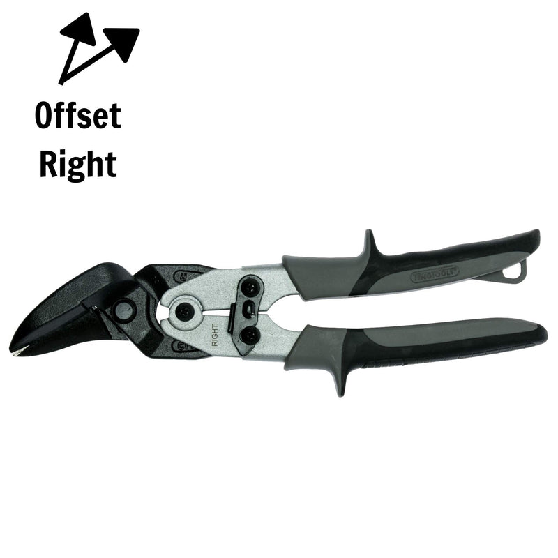 Teng Tools Offset Tin Snip Right/Straight Teng Tools - Dynamic Drive