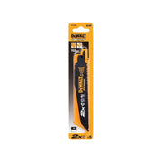 Dewalt Power Tools 2X Life Wood & Nail Reciprocating Blade 152mm x 6 TPI Pack of 5 DeWALT Power Tools - Dynamic Drive