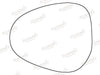 Summit Stick-On Standard Mirror Glass fits Lancia Ypsilon 10 on LHS Summit - Dynamic Drive