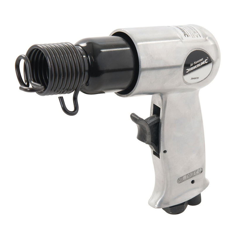 Silverline Air Hammer Set 5pce 5pce Silverline - Dynamic Drive