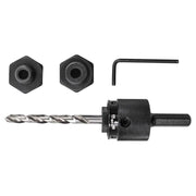 Faithfull Universal Quick Release Holesaw Arbor Set Faithfull - Dynamic Drive