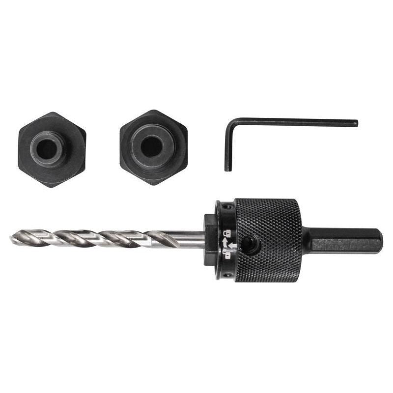 Faithfull Universal Quick Release Holesaw Arbor Set Faithfull - Dynamic Drive