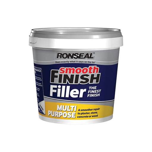 Ronseal Smooth Finish Multipurpose Wall Filler Ready Mixed 2.2kg Ronseal - Dynamic Drive
