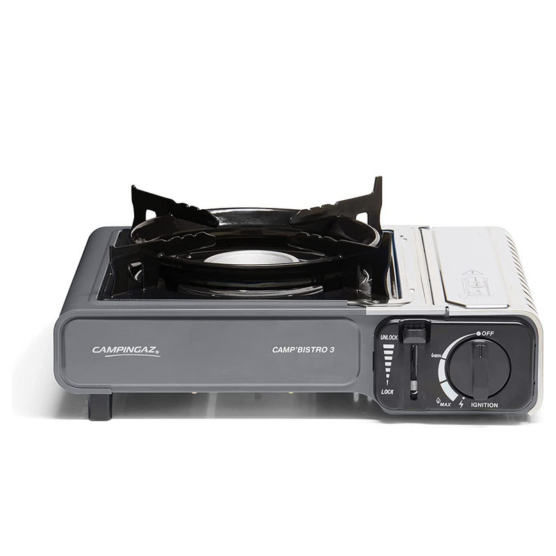Campingaz Stove Camp Bistro 3 Camping Single Burner Hiking Outdoors Piezo Campingaz  - Dynamic Drive