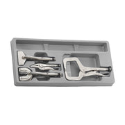 Teng Tools Power Grip Plier Set TT4 4 Pieces Teng Tools - Dynamic Drive