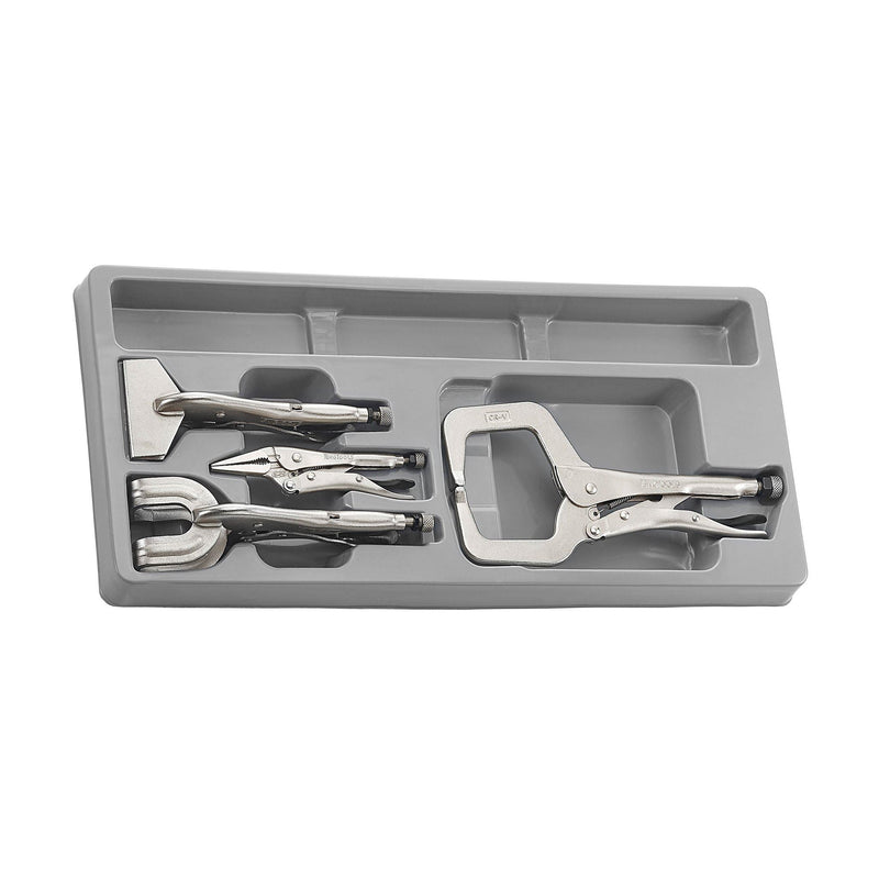 Teng Tools Power Grip Plier Set TT4 4 Pieces Teng Tools - Dynamic Drive