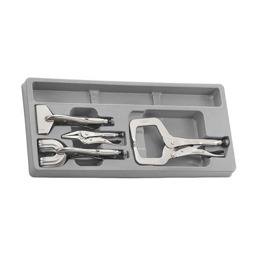 Teng Tools Power Grip Plier Set TT4 4 Pieces Teng Tools - Dynamic Drive