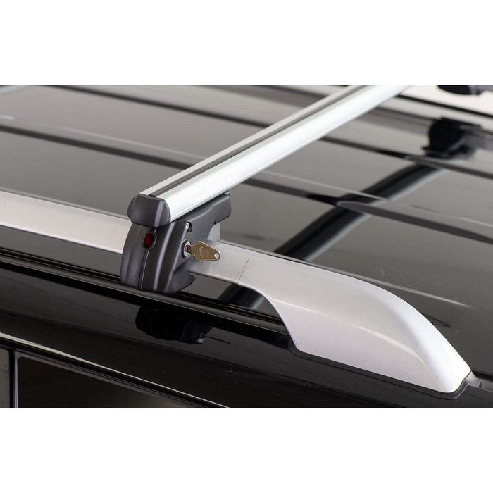 Aluminium Roof Rack Cross Bars fits BMW 5 Series 1997-2003 E39 5 door Menabo  - Dynamic Drive
