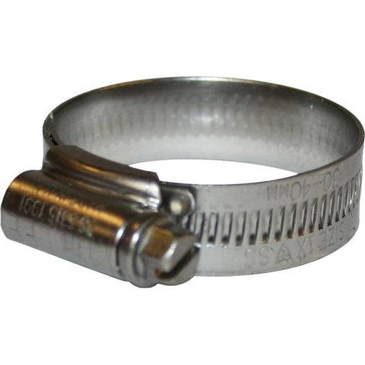 Jubilee Hose Clip 30-40mm Zinc Plated Mild Steel Size 1XMS - dependable performa Jubilee - Dynamic Drive