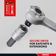 Teng Tools 1/2" Hex Bit Socket AF 1/2" Teng Tools - Dynamic Drive