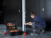Wiha Competence XL electrician Tool Kit, 82 Piece (inc. Case) Wiha - Dynamic Drive