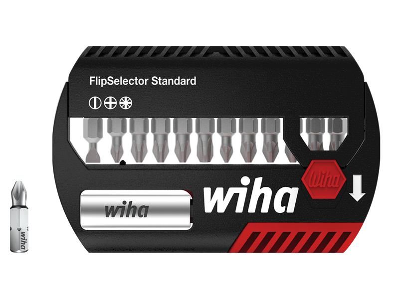 Wiha FlipSelector Bit Set, 13 Piece Wiha - Dynamic Drive