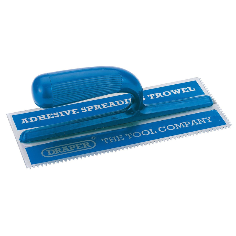 Draper Adhesive Spreading Trowel, 265mm 67144 Draper - Dynamic Drive