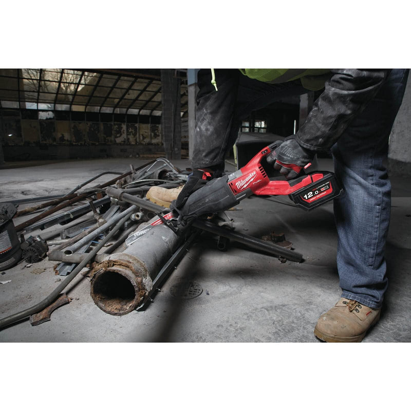 Milwaukee M18 Fuel Super Sawzall 1 X 12.0Ah 4933464485 Milwaukee - Dynamic Drive