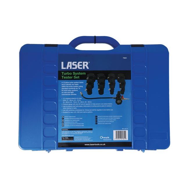 Laser Turbo System Tester Set 7981 Laser - Dynamic Drive