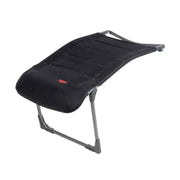 Crespo Footrest RP/215 Air Deluxe Black Crespo - Dynamic Drive