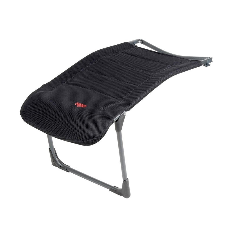 Crespo Footrest RP/215 Air Deluxe Black Crespo - Dynamic Drive
