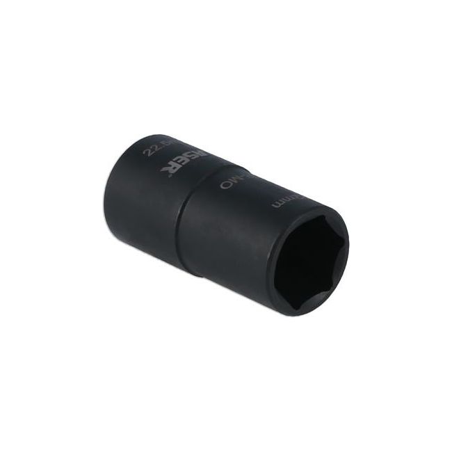 Laser Double Ended Damaged Wheel Nut Socket 22x22.5mm 8226 Laser - Dynamic Drive