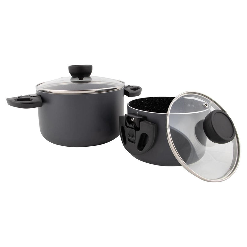 Bo-Camp Cookware Set Twist Compact 2 Aluminium Induction Bo-Camp - Dynamic Drive