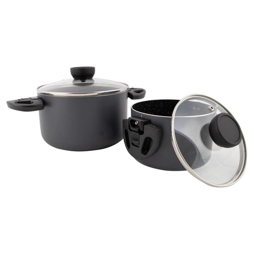 Bo-Camp Cookware Set Twist Compact 2 Aluminium Induction Bo-Camp - Dynamic Drive