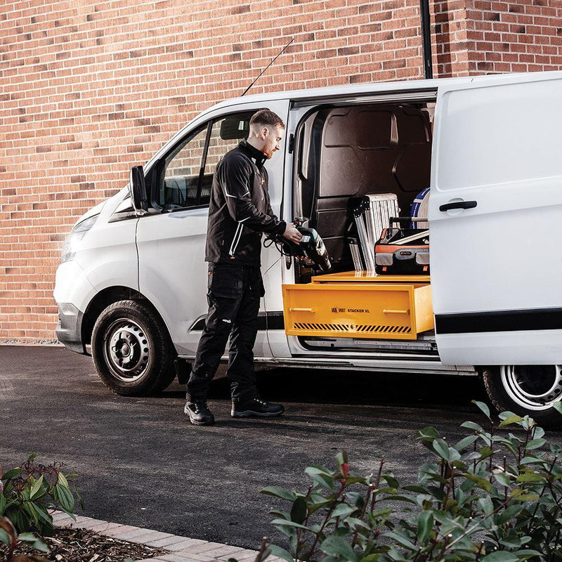 Van Vault Stacker Secure Tool Storage Box 39kg 910 x 485 x 313mm Van Vault - Dynamic Drive