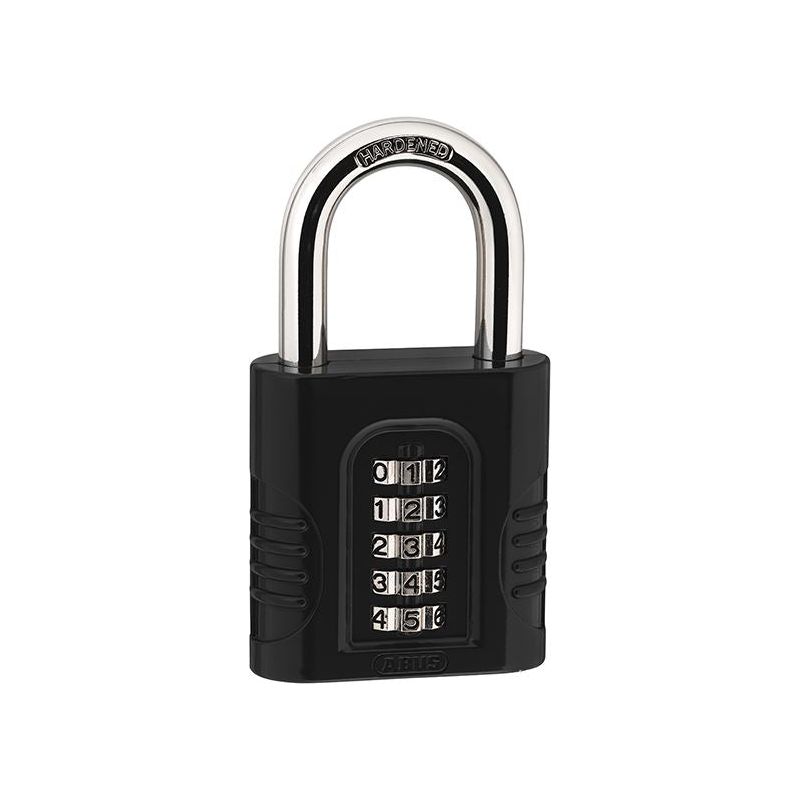 Abus Mechanical 158/65 65mm Heavy-Duty Combination Padlock (5-Digit) Die-Cast Body Carded ABUS Mechanical - Dynamic Drive