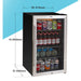 Baridi 85L Wine, Beer & Drinks Fridge with Thermostat - Stainless Steel Baridi  - Dynamic Drive
