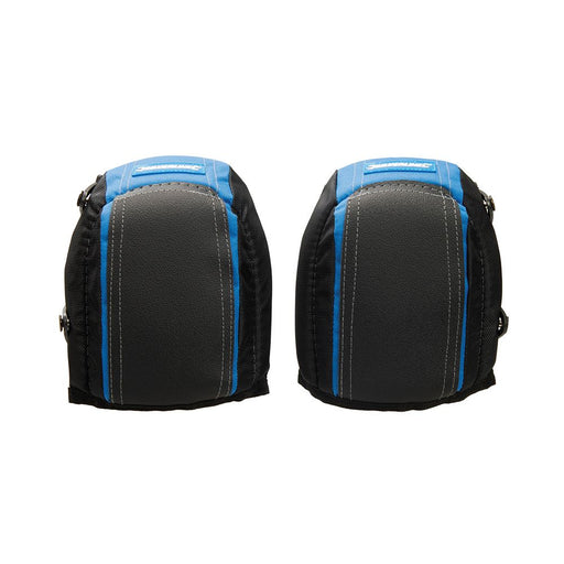 Silverline Gel Layered Flooring Knee Pads Adjustable 692248 Silverline  - Dynamic Drive