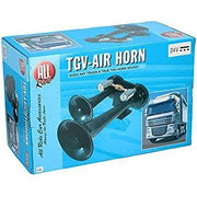TGV Air Horn Truck 24V Lorry Tractor Train Van All Ride Twin Black All Ride  - Dynamic Drive