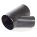 Whale Air Duct Fitting Unequal 'Y' Branch 90mm x 65mm x 90mm Black Whale - Dynamic Drive