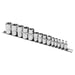 Siegen Siegen TRX-Star* Socket Set E4-E24 1/4", 3/8" & 1/2"Sq Drive 14pc S01265 Siegen - Dynamic Drive
