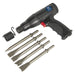 Sealey Air Hammer Kit Composite Premier Long Stroke SA614 Sealey - Dynamic Drive