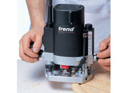 Trend T5EB 1/4in Variable Speed Router 1000W 240V Trend - Dynamic Drive