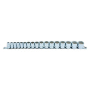 Laser Socket Set 3/8"D 17pc 3501 Laser - Dynamic Drive