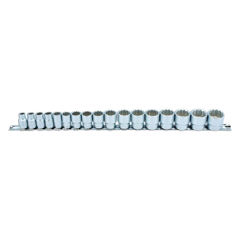 Laser Socket Set 3/8"D 17pc 3501 Laser - Dynamic Drive