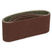 Sealey 76 x 457mm Sanding Belt 80Grit - Pack of 5 SB80457 Sealey - Dynamic Drive