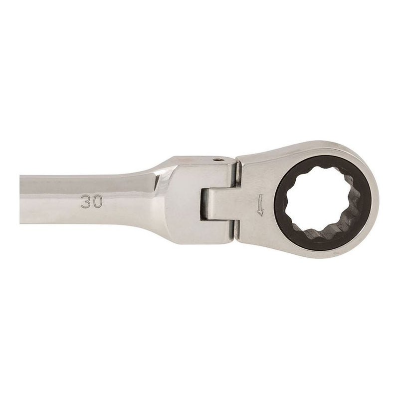 Silverline Flexible Head Ratchet Spanner 30mm Silverline - Dynamic Drive
