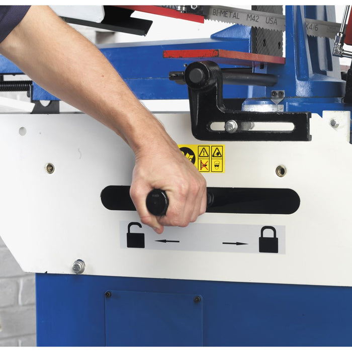 Sealey Industrial Power Bandsaw 255mm SM355CE Sealey - Dynamic Drive