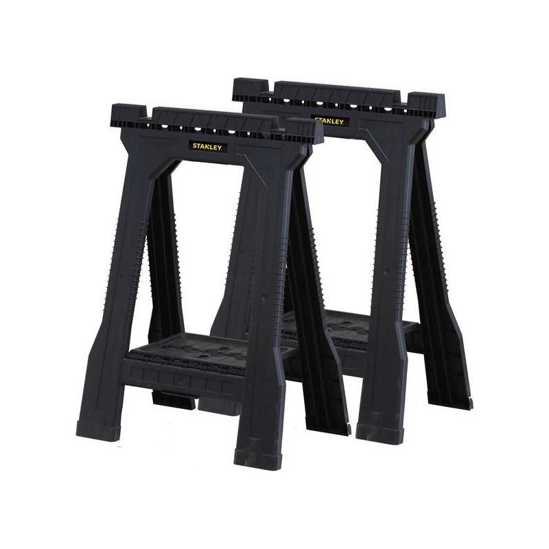 Stanley® Hand Tools Junior Sawhorses (Twin Pack) STANLEY® Hand Tools - Dynamic Drive