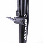 Dunlop Floor Bike Air Pump Stable Foot Car Football Inflatables 12Bar Presta Uk Dunlop  - Dynamic Drive