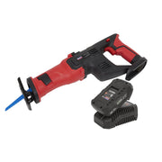 Sealey Cordless Reciprocating Saw Kit 20V 2Ah SV20 Series CP20VRSKIT1 Sealey - Dynamic Drive