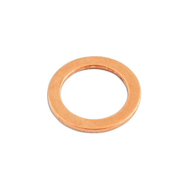 Tool Connection Copper Sealing Washer M10 x 14 x 1.0mm 100pc 31830 Tool Connection - Dynamic Drive