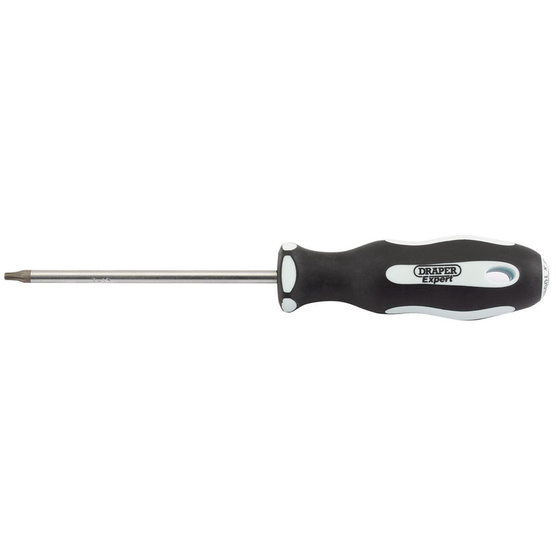 Draper TX-STAR Security Soft Grip Screwdriver, T15T x 100mm 35141 Draper - Dynamic Drive